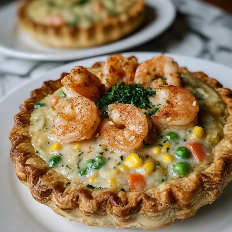 Florida Shrimp Cheddar Pie Recipe