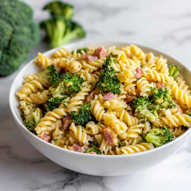 Easy Broccoli Pasta Salad Recipe