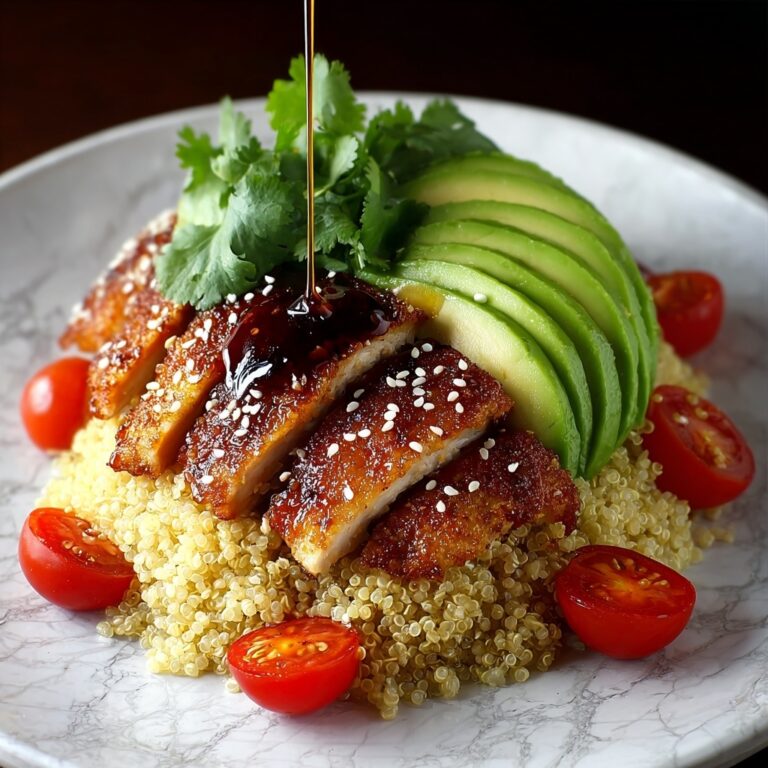 Honey Lime Chicken & Avocado Quinoa Stack – Ultimate 5-Step Fresh Dinner Recipe