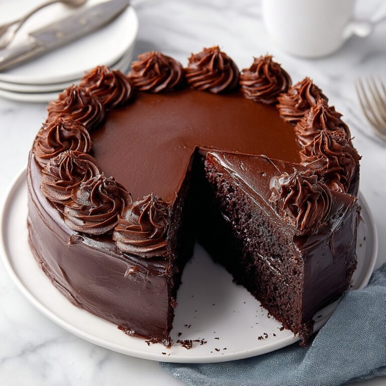 2 Ingredient Chocolate Cake Recipe