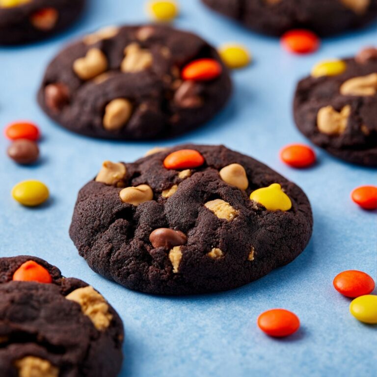 Chocolate and Peanut Butter Cookies Recipe