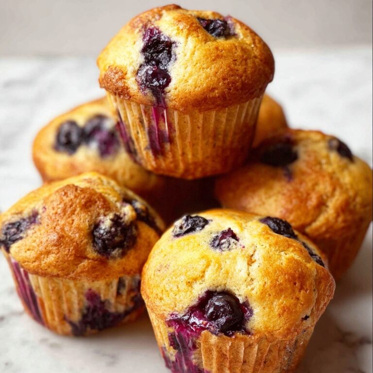 Blueberry Cottage Cheese Muffins Recipe