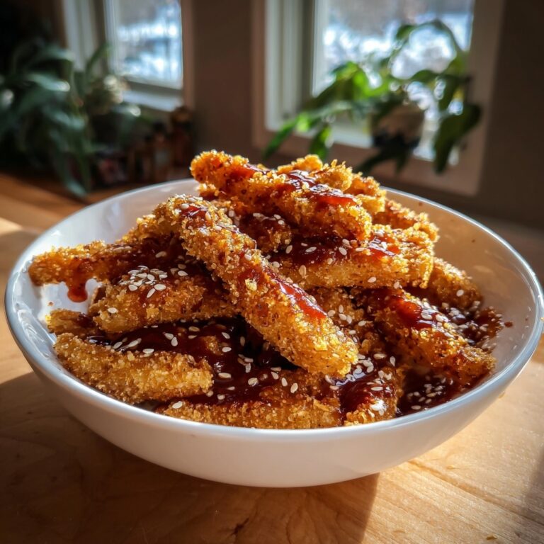 Honey Mustard Tofu Tenders Recipe