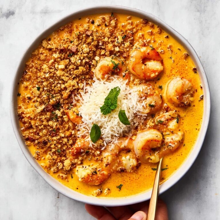 Crock Pot Creamy Chicken Parmesan Soup Recipe