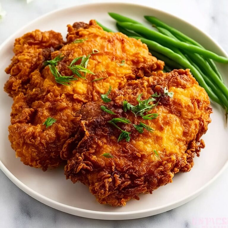 Southern Fried Pork Chops Recipe