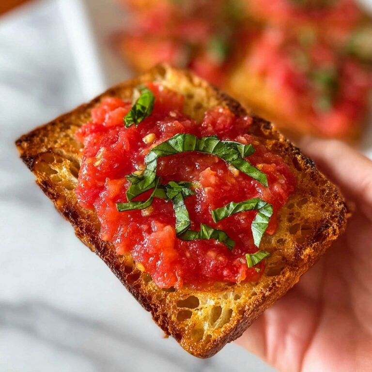 Spanish Tomato Bread (Pan con Tomate) Recipe