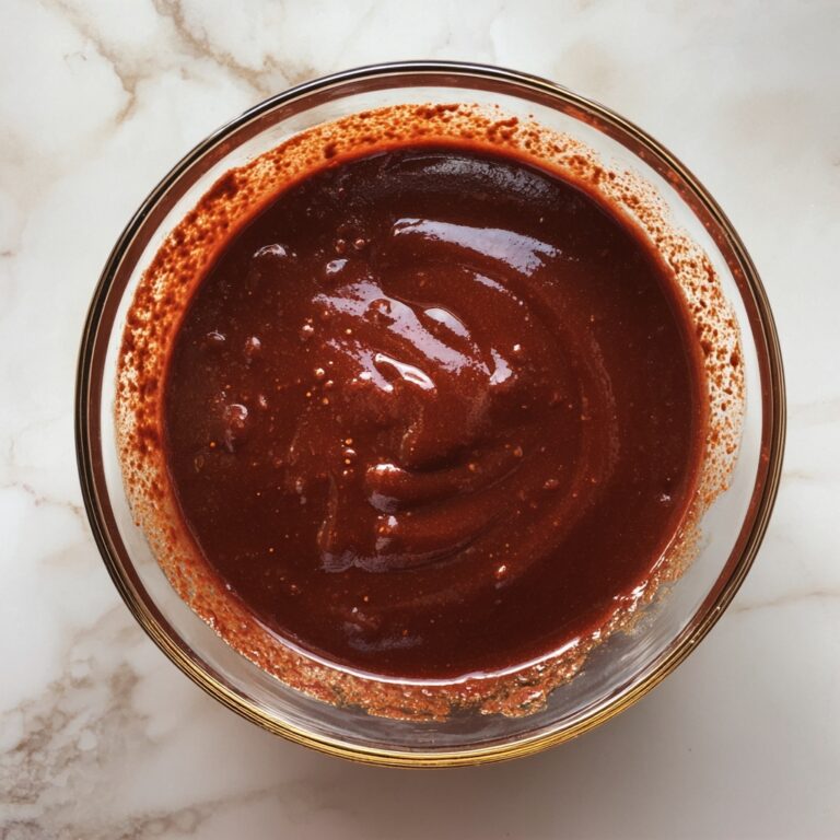 Smoky BBQ Chicken Marinade Recipe