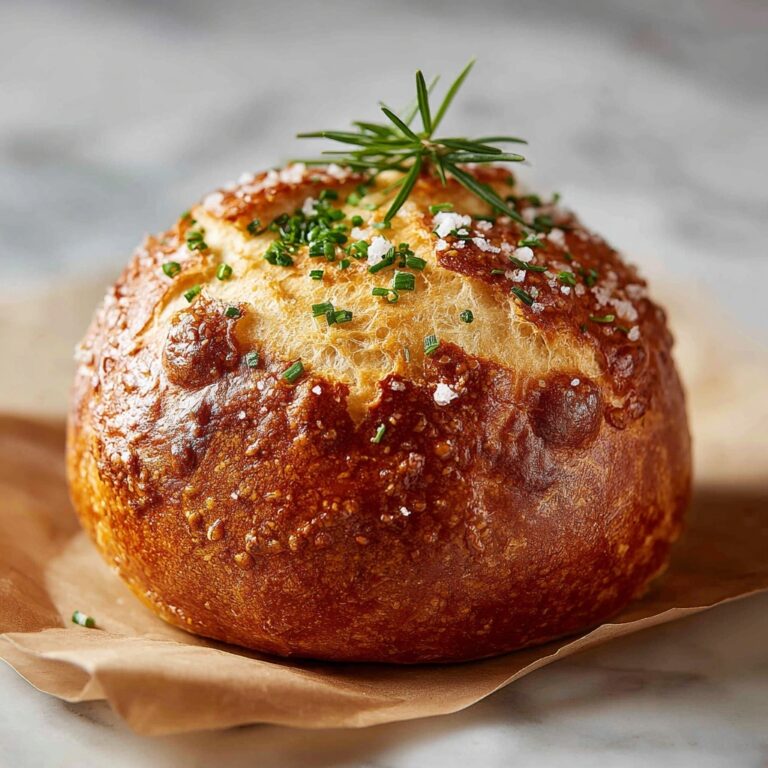 Perfect Parmesan Garlic Bread Recipe — Easy Artisan Style Loaf Recipe