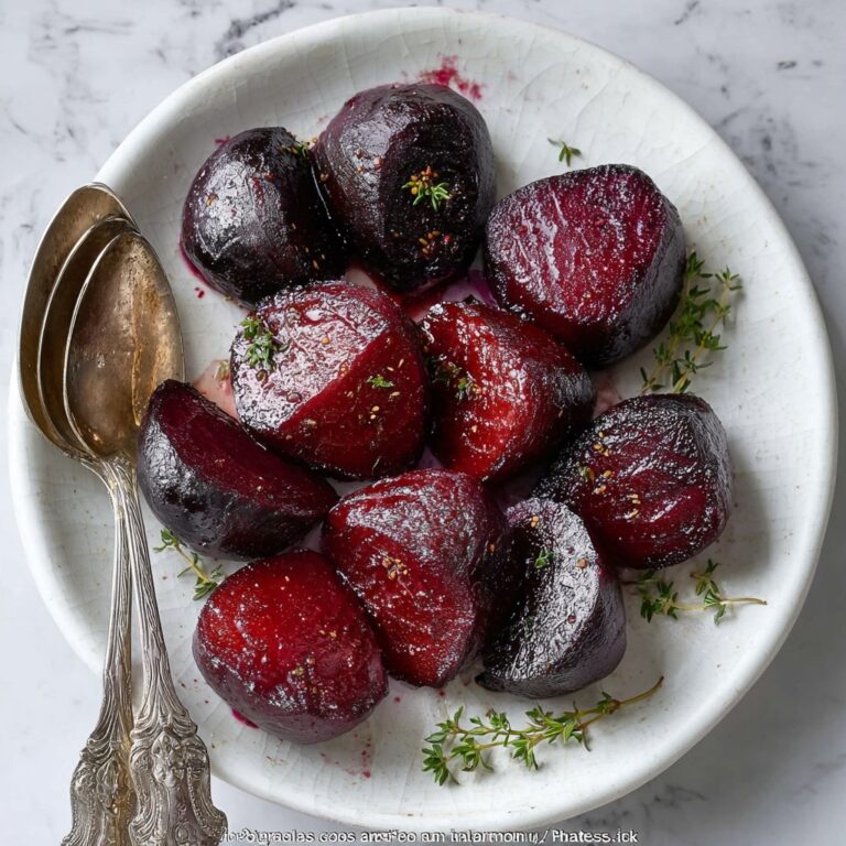 Roasted Beets Recipe