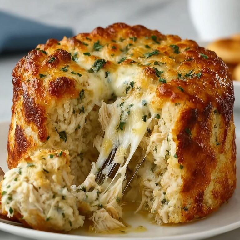 Crab Stuffed Cheddar Biscuits Recipe