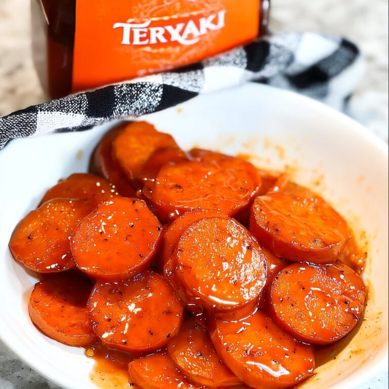 Honey Teriyaki Kielbasa Bites Recipe