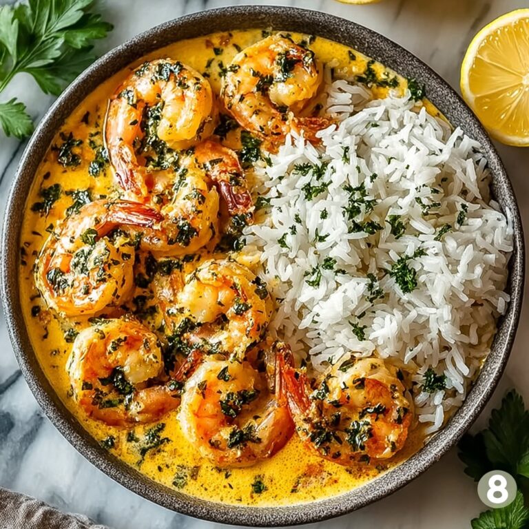 Creamy Indian Butter Shrimp for a Quick Flavor Adventure Recipe