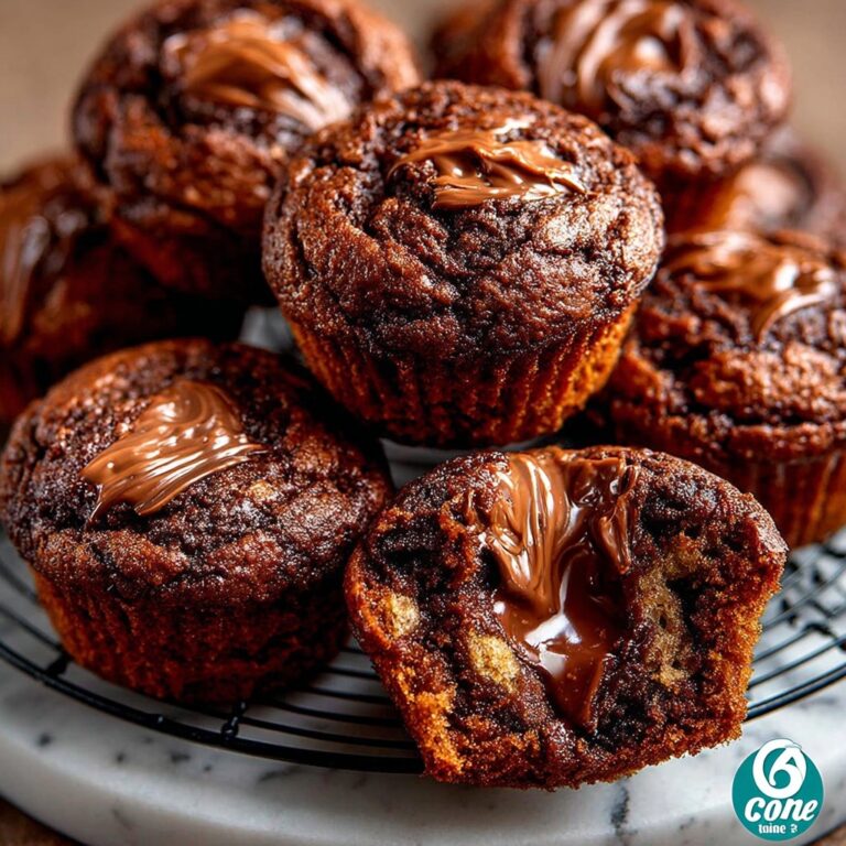 Nutella Muffins Recipe