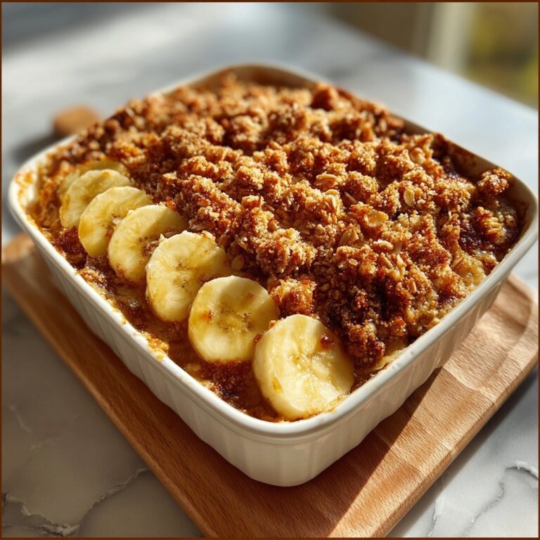 Bananas Foster Crisp Recipe