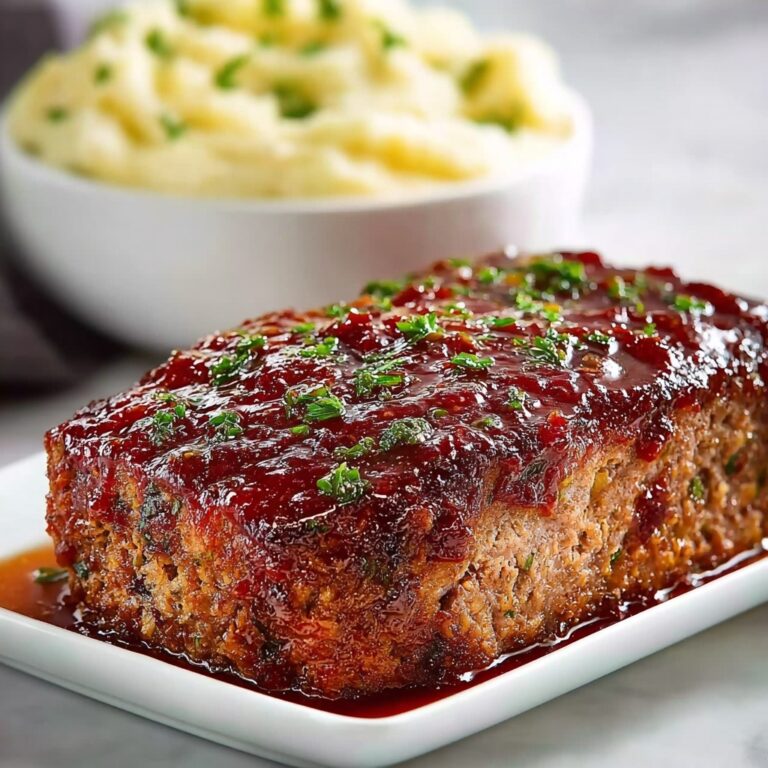 Savory Gluten-Free Ground Turkey Meatloaf Recipe