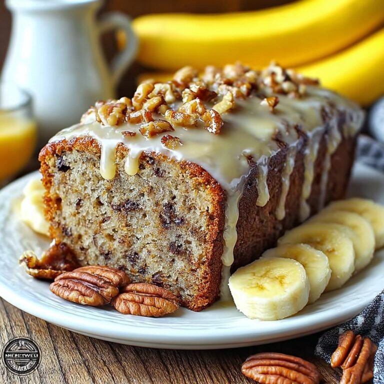 Banana Bread with Maple Syrup Recipe