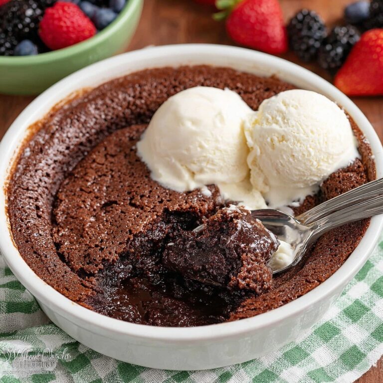 Viral Brownie Pudding Recipe