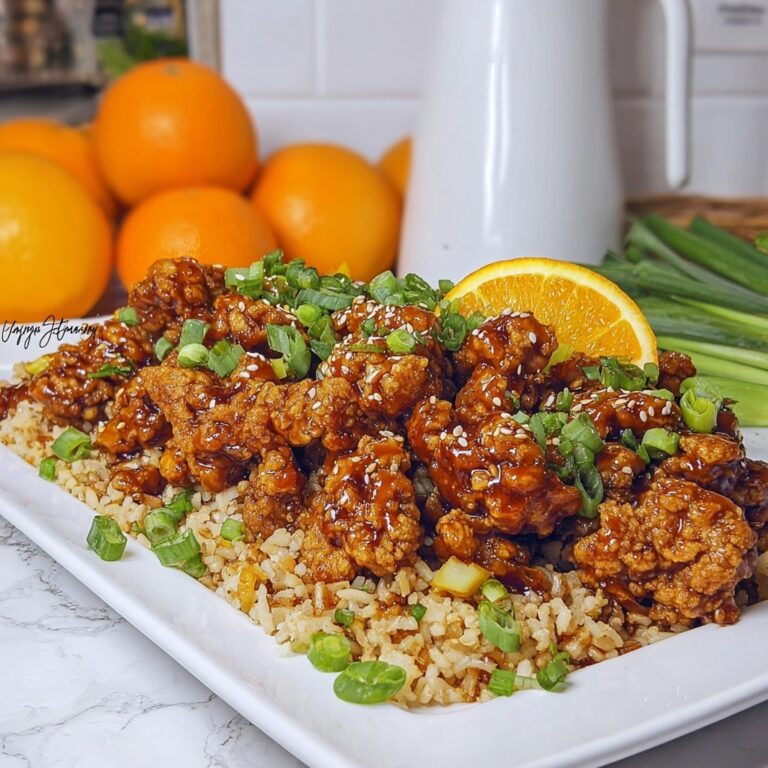 Orange Chicken Recipe