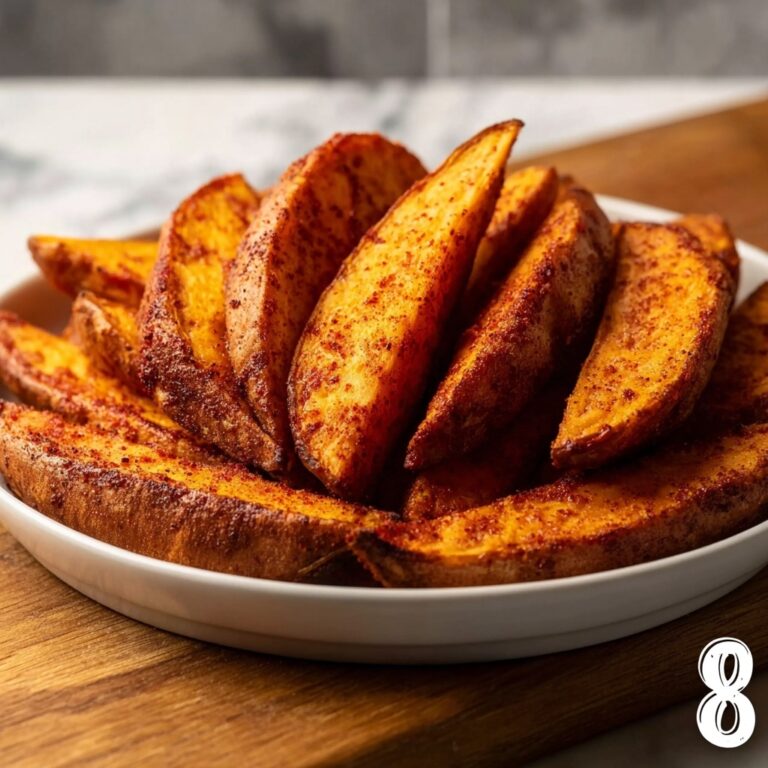 Air Fryer Sweet Potato Wedges Recipe
