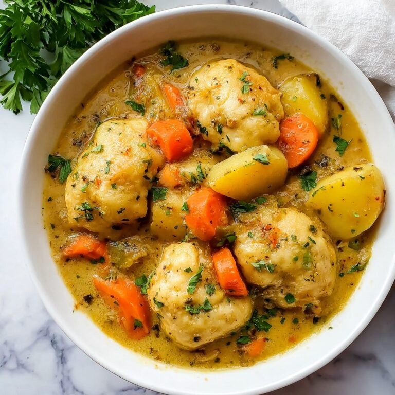Tasty Low Calorie Chicken and Dumplings Recipe