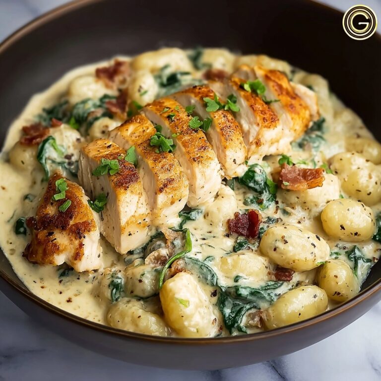 Creamy Asiago Chicken Gnocchi – Easy Dinner Recipe