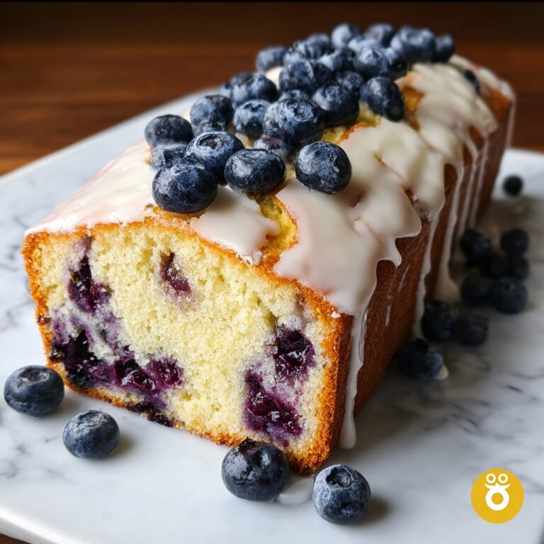 Blueberry Cream Cheese Loaf: Bake This Delightful Treat Recipe