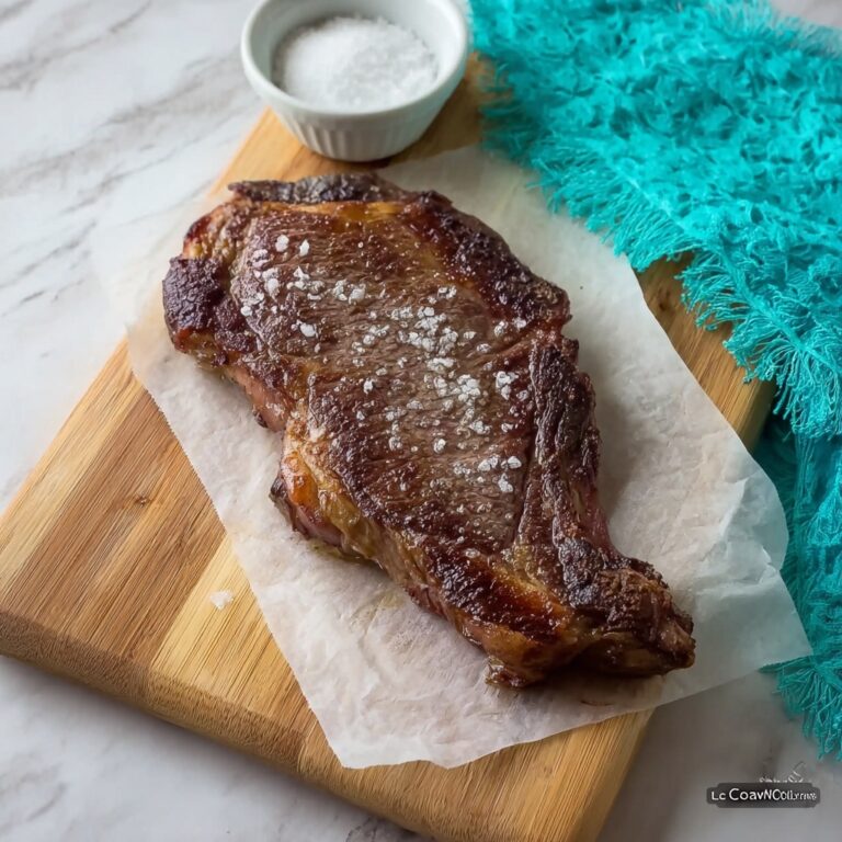 Air Fryer Ribeye Steak Recipe