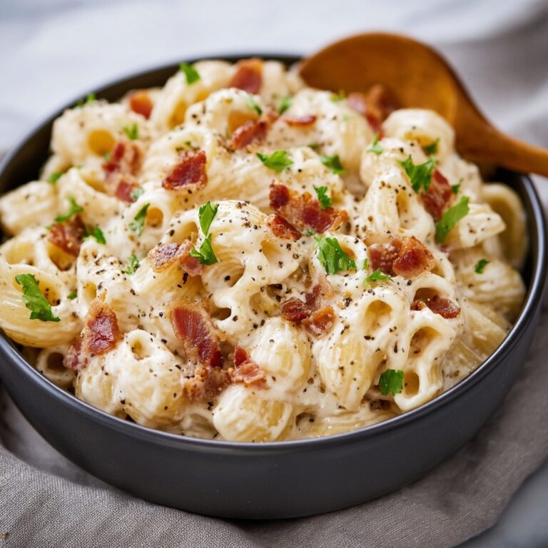 Bacon Cheddar Ranch Pasta Salad Recipe