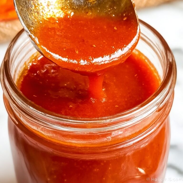 Homemade Enchilada Sauce Recipe