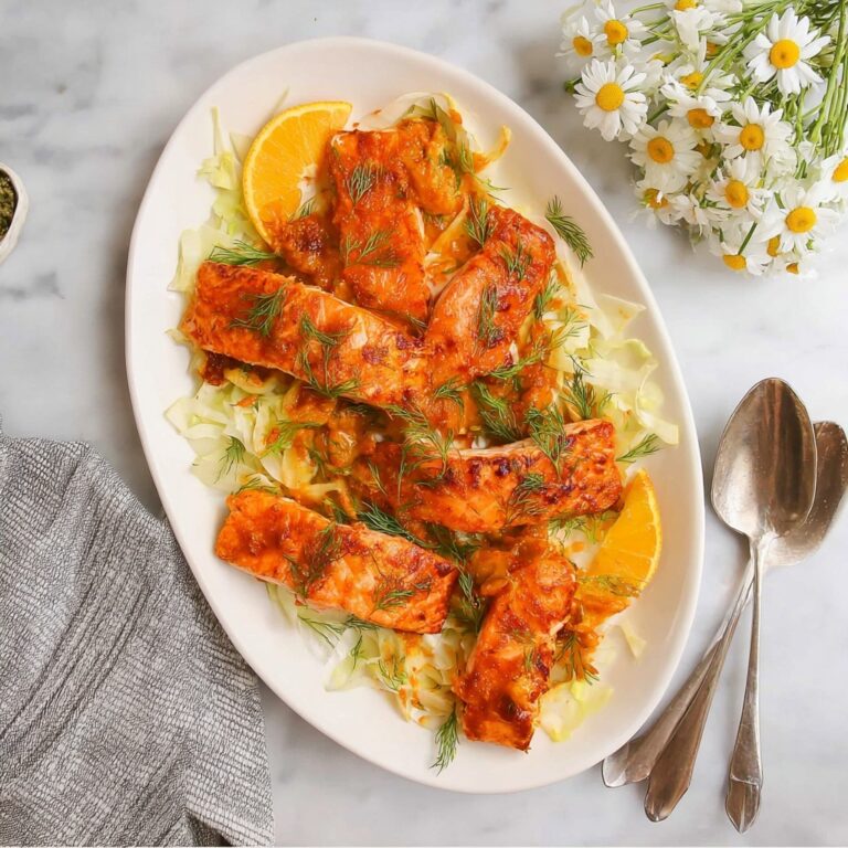 Pan-Fried Salmon with Orange and Fennel Recipe