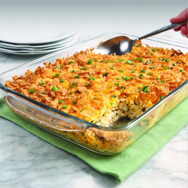 Salmon Sushi Bake Recipe