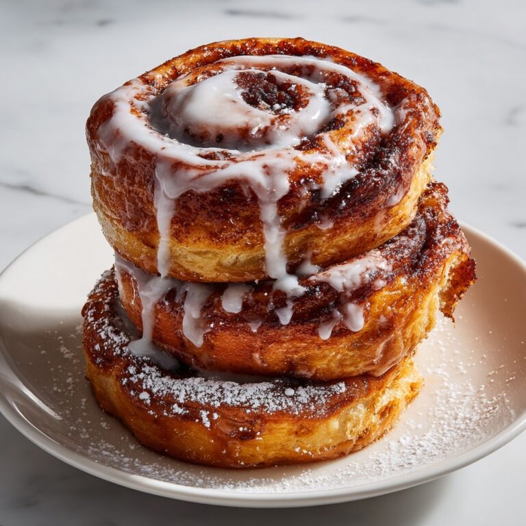 Cinnamon Roll French Toast Recipe