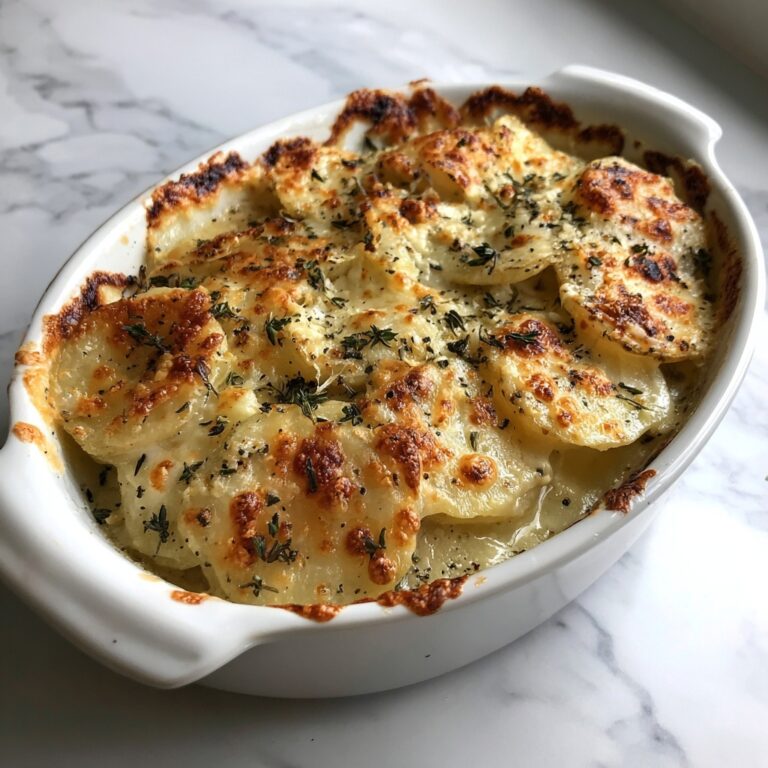 Steakhouse Potatoes Romanov Recipe