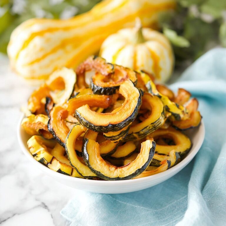 Roasted Cinnamon-Spiced Delicata Squash Recipe