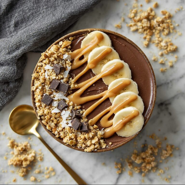 Chocolate Protein Yogurt Bowl Recipe