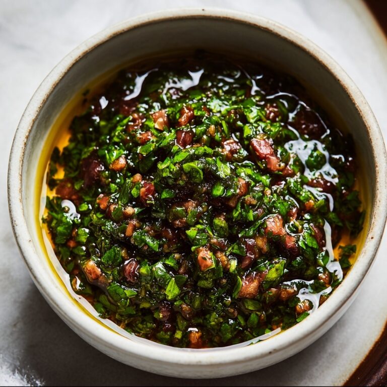 Delicious Chimichurri Sauce Recipe