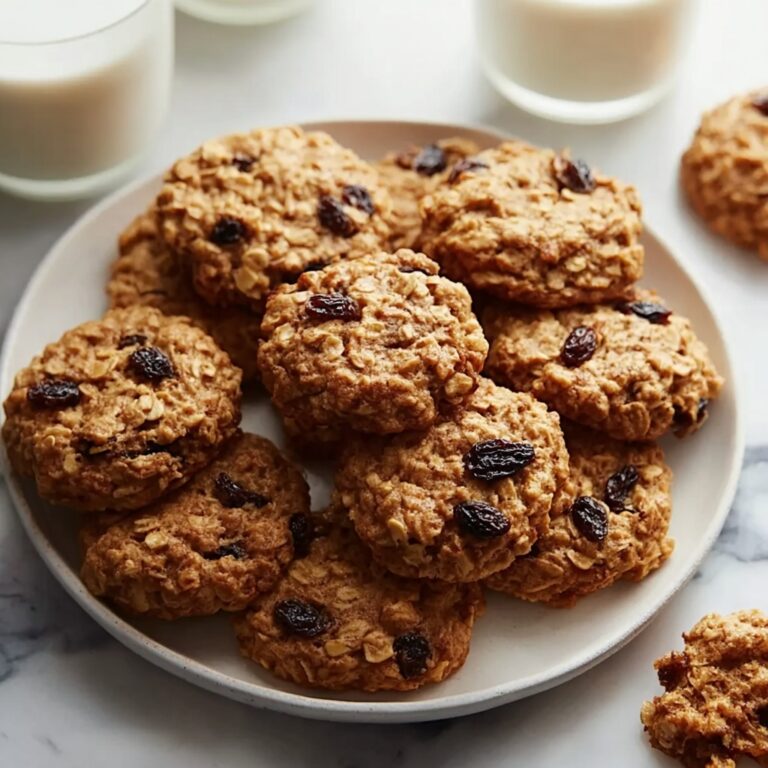 Healthy Oatmeal Cookies Recipe