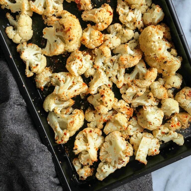 Air Fryer Cauliflower Recipe