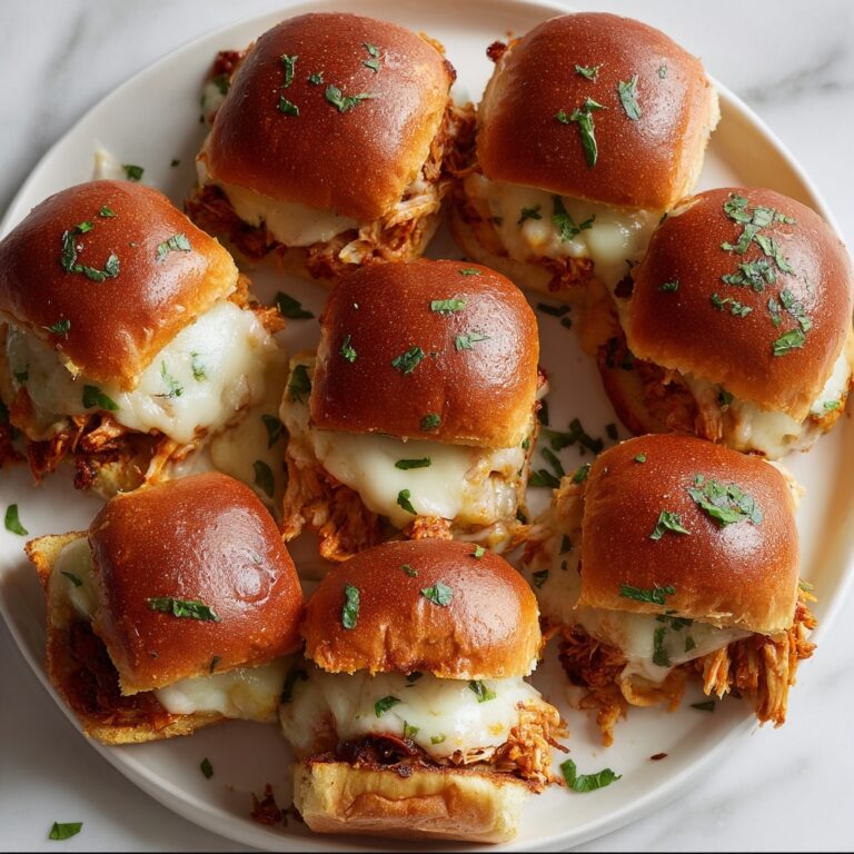 Garlic Knot Chicken Parm Sliders Recipe