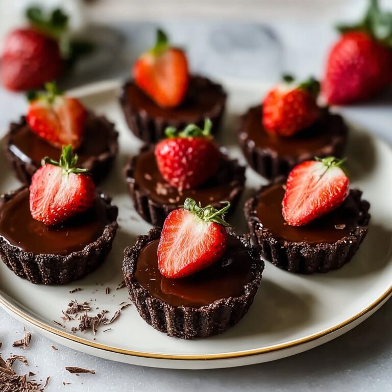 Chocolate Strawberry Tart: An Amazing Ultimate Recipe