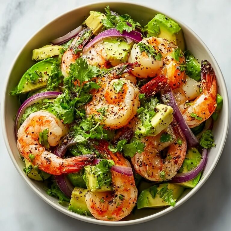 Shrimp and Avocado Salad Recipe