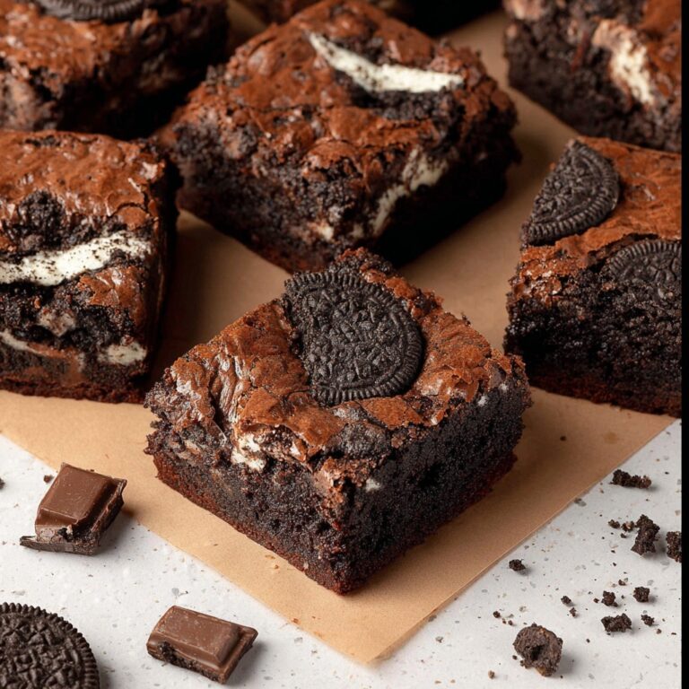 Oreo Brownies Recipe