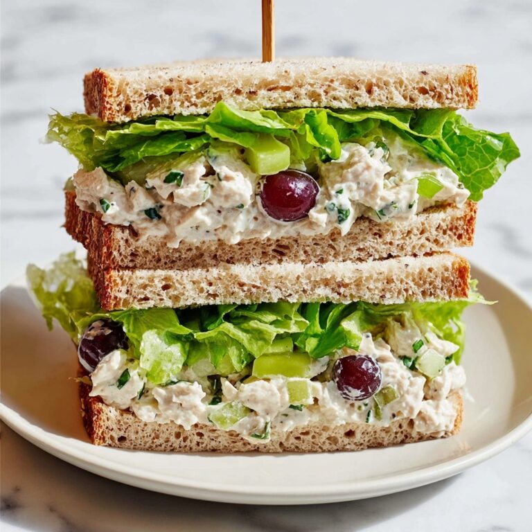 Healthy Chicken Salad with Grapes and Almonds Recipe