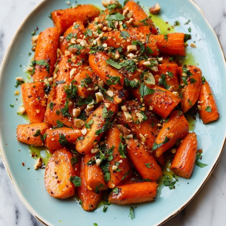 Harissa & Honey Glazed Carrots Recipe