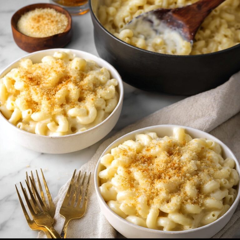 Stovetop Mac and Cheese with White Cheddar Recipe