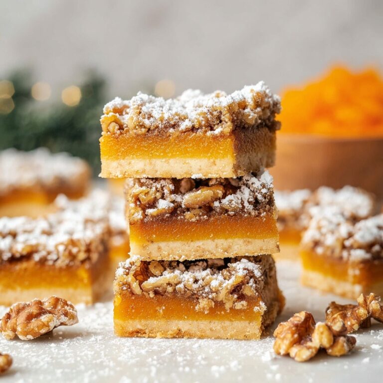 Apricot Bars Recipe