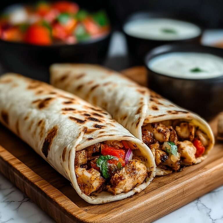 Firecracker Chicken Wraps Recipe