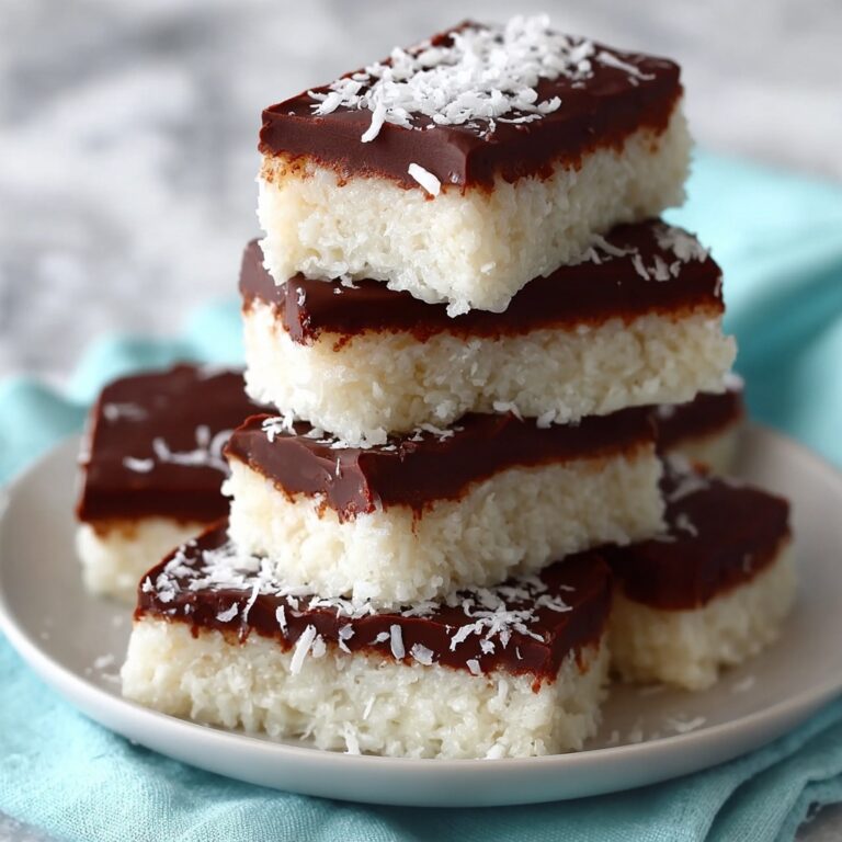 Coconut Bounty Bars: A Sweet Tropical Treat Recipe