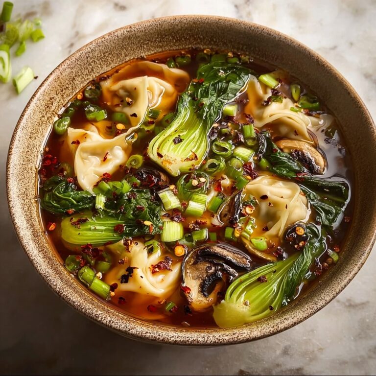 Potsticker Soup: A Cozy Asian-Inspired Delight Recipe