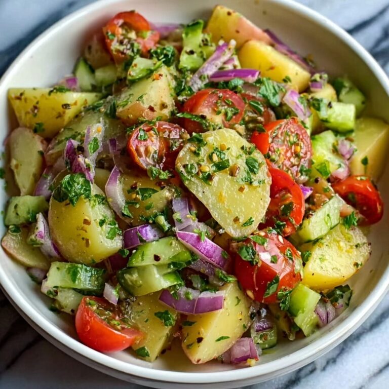Quick Turkish Potato Salad Recipe